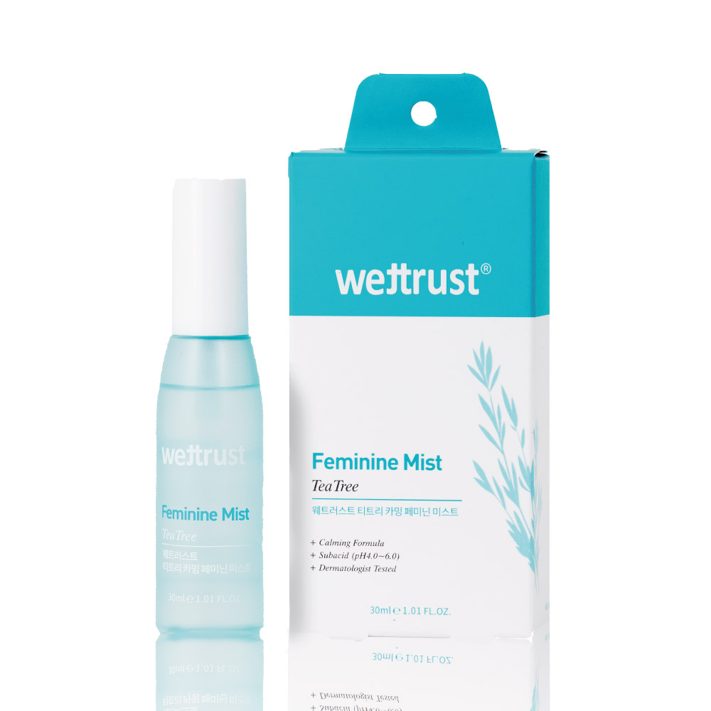 Wettrust®茶樹女性專用噴霧（30毫升） | 止痕辟味 | Alpha Hygienic 艾花潔