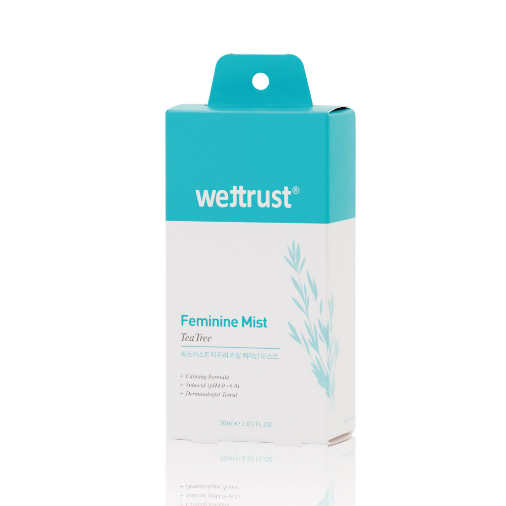 Wettrust®茶樹女性專用噴霧（30毫升） | 止痕辟味 | Alpha Hygienic 艾花潔