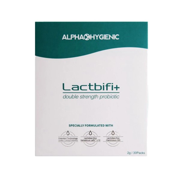 Lactbifi+ 倍效益生菌｜素食者或糖尿病人士適用｜2克x30包｜台灣製造｜艾花潔