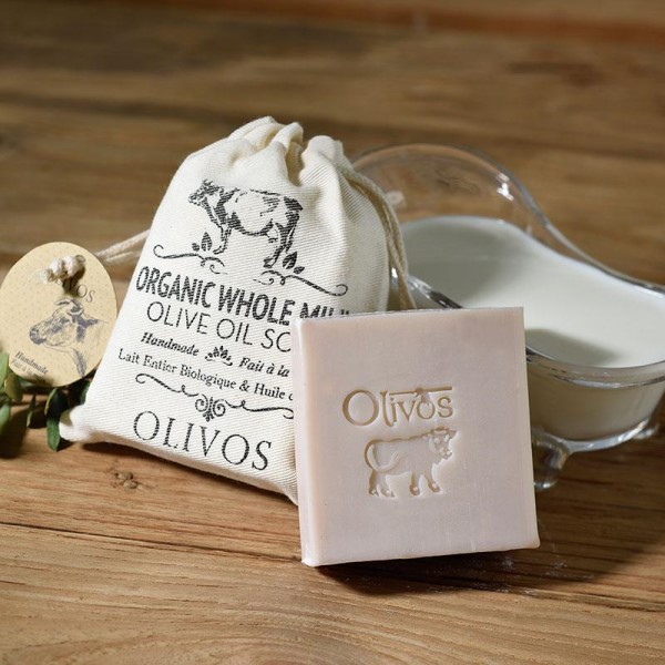 OLIVOS | 手工牛奶橄欖油肥皂（150克） | 番梘