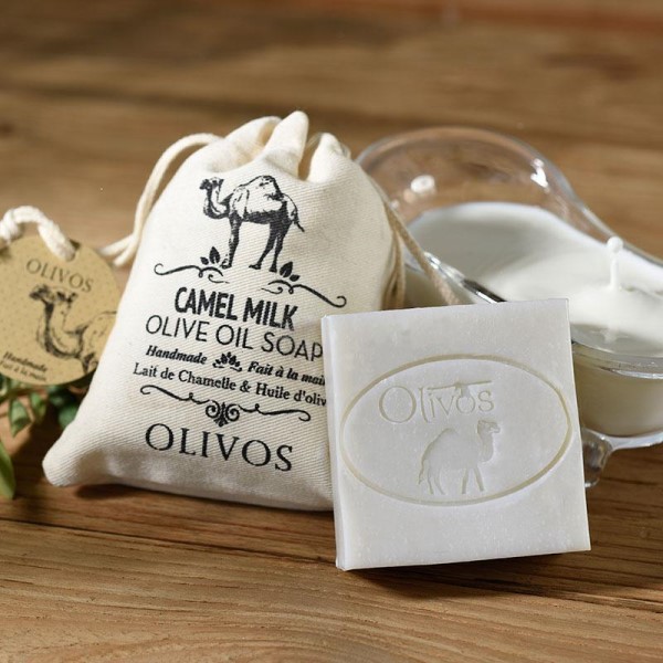 OLIVOS | 手工駱駝奶橄欖油肥皂（150克） | 番梘