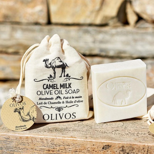 OLIVOS | 手工駱駝奶橄欖油肥皂（150克） | 番梘