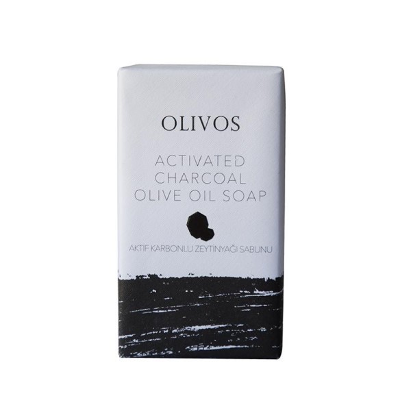 OLIVOS | 活性炭橄欖油肥皂 | 番梘